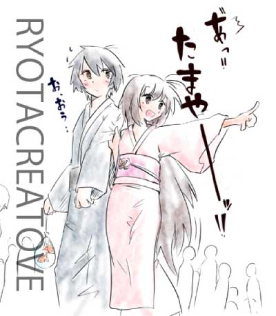 キャラクター複製デザイン