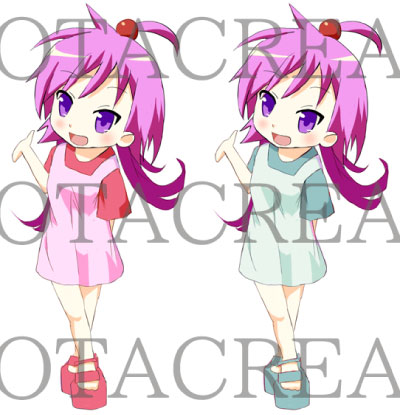 キャラクターデザイン